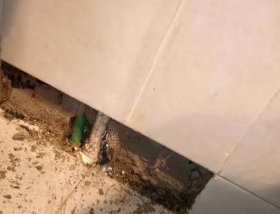 英吉沙楼顶漏水维修公司分享下修复水管漏水的几种小方法